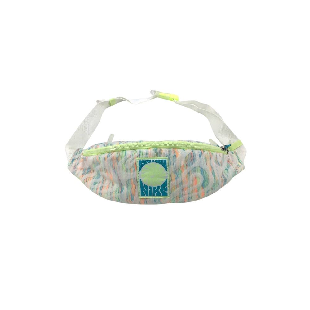 Nike Belt Bag Heritage Waistpack Barely Volt White Fanny Pack Neon White 3L